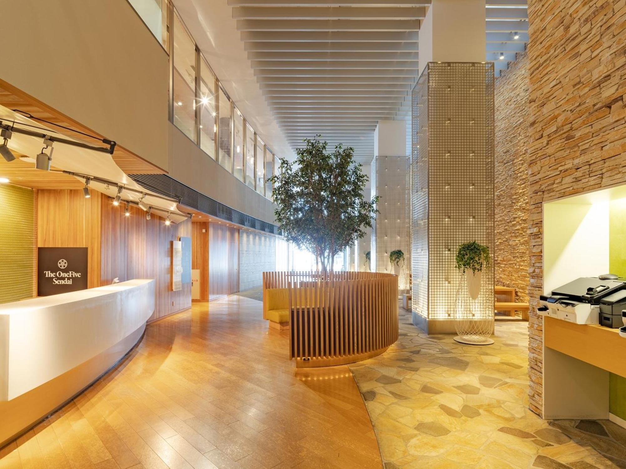 The Onefive Sendai Otel Dış mekan fotoğraf