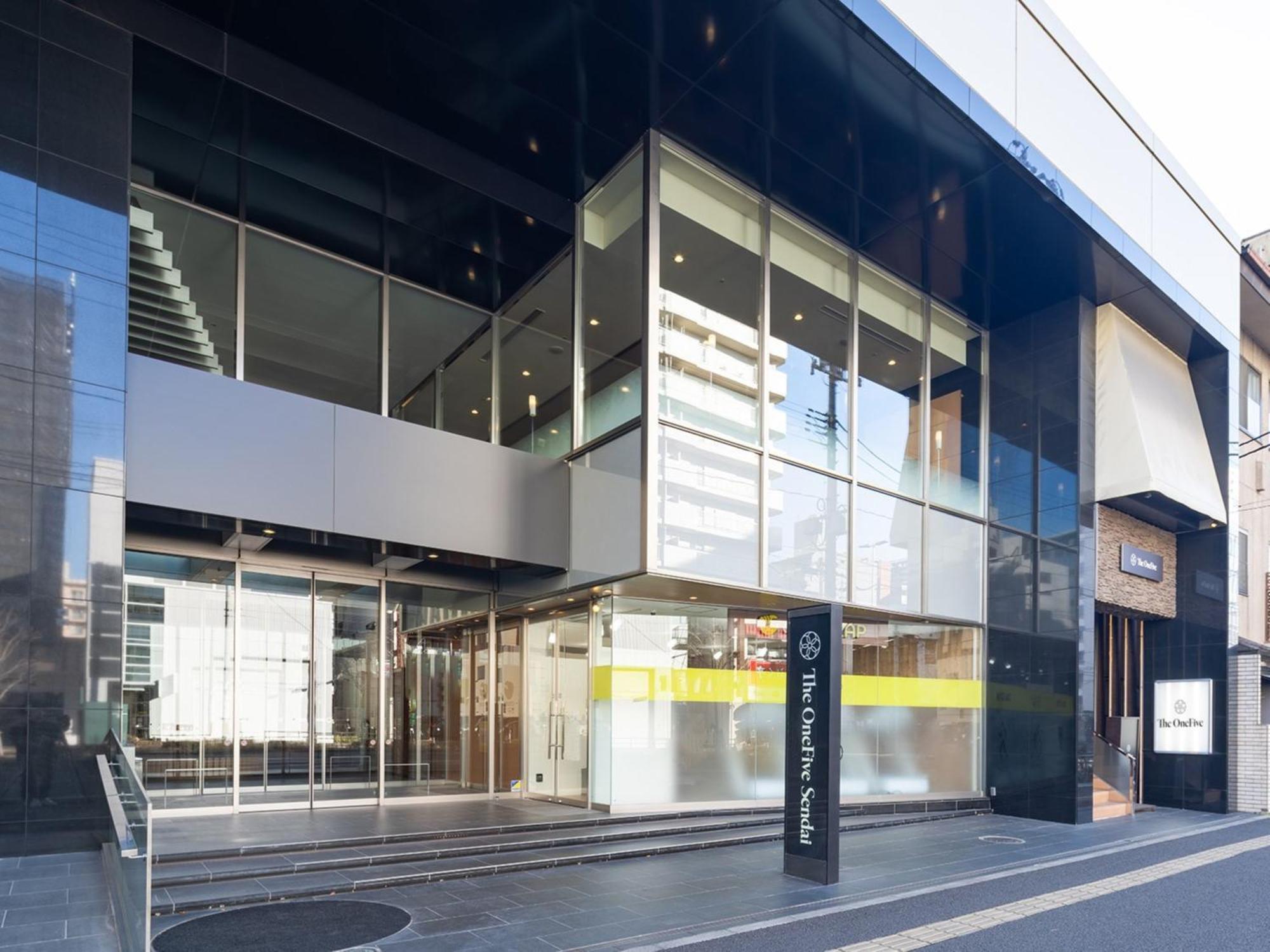 The Onefive Sendai Otel Dış mekan fotoğraf